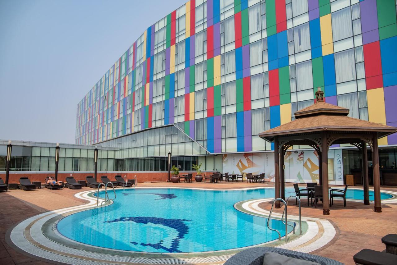 Hotel De Convencoes De Talatona Hcta Luanda Dış mekan fotoğraf
