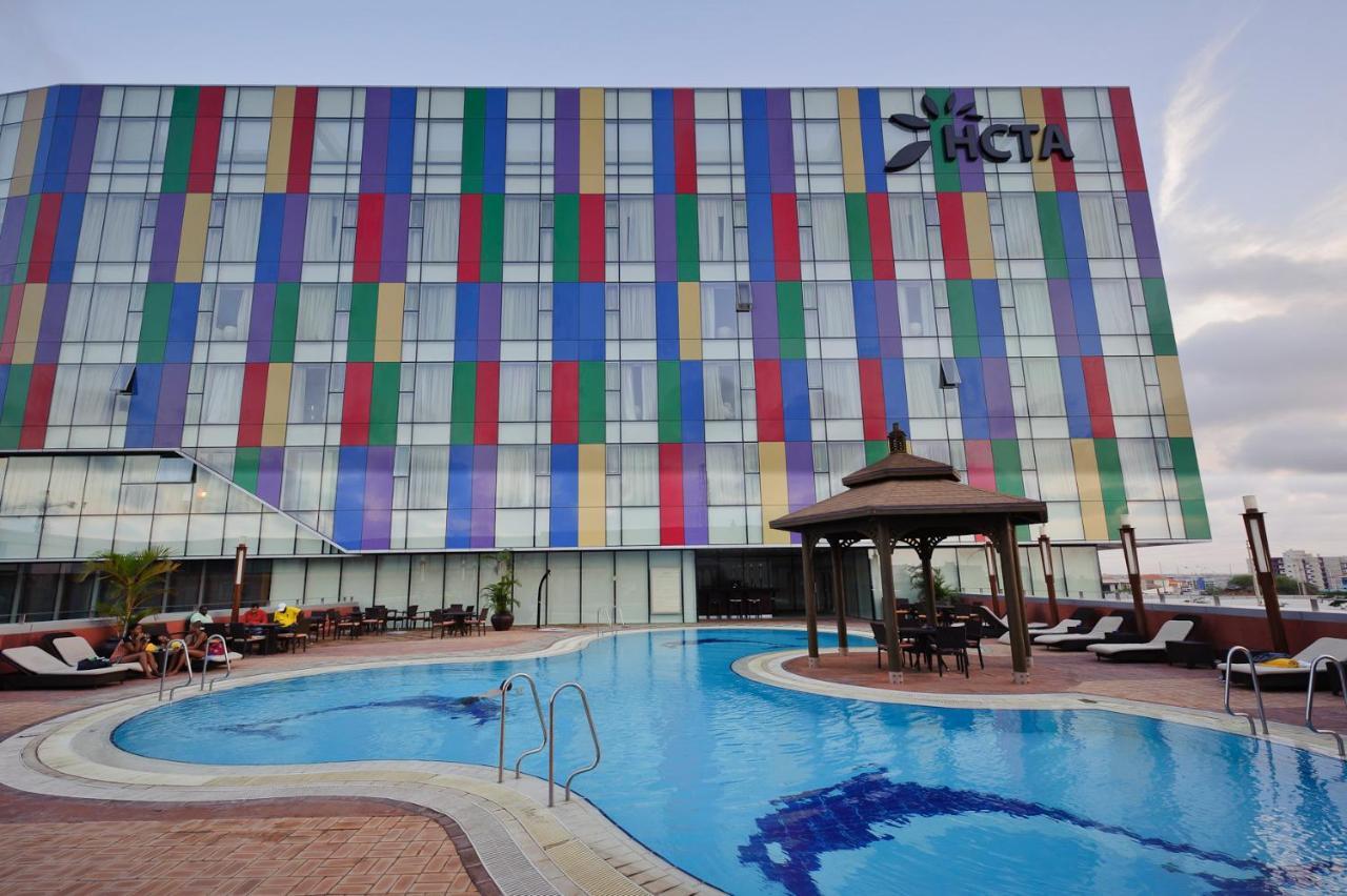 Hotel De Convencoes De Talatona Hcta Luanda Dış mekan fotoğraf