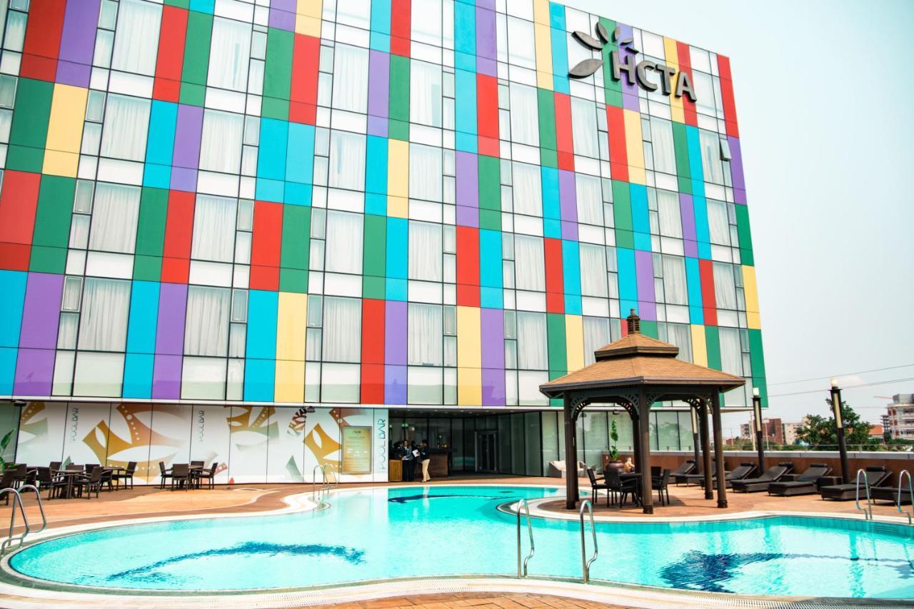 Hotel De Convencoes De Talatona Hcta Luanda Dış mekan fotoğraf