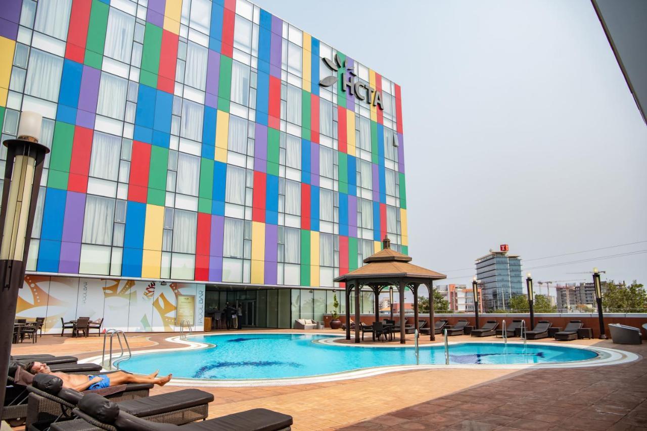 Hotel De Convencoes De Talatona Hcta Luanda Dış mekan fotoğraf