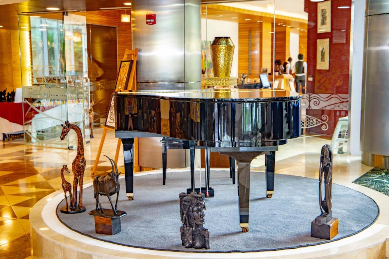 Hotel De Convencoes De Talatona Hcta Luanda Dış mekan fotoğraf