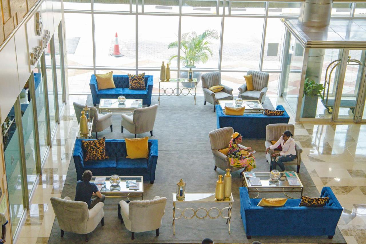 Hotel De Convencoes De Talatona Hcta Luanda Dış mekan fotoğraf