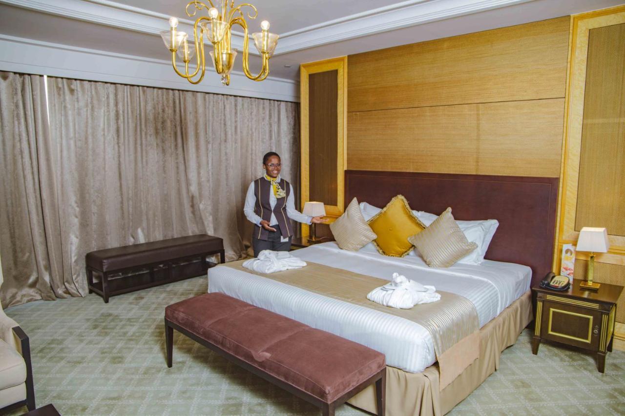 Hotel De Convencoes De Talatona Hcta Luanda Dış mekan fotoğraf